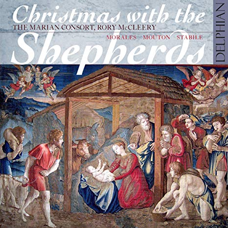 Marian Consort - Christmas With the Shepherds - CD