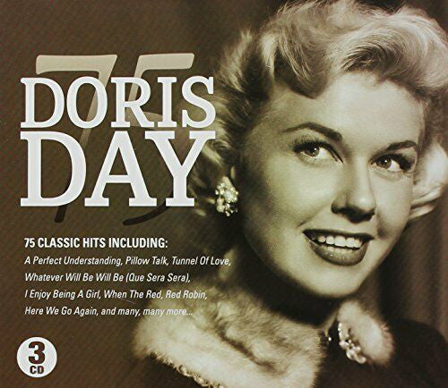 Doris Day - 75 Classic Hits 3cd - Used CD