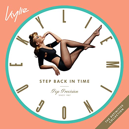 KYLIE MINOGUE - STEP BACK IN TIME - Vinyl Record