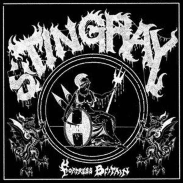 Stingray - Fortress Britain LP RELEASE DATE 15/09/23 (THIS CAN CHAN