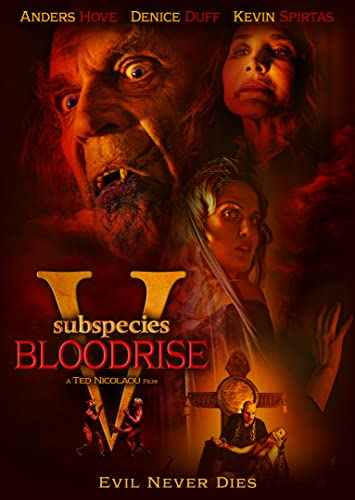 FEATURE FILM - SUBSPECIES V: BLOODRISE - New DVD