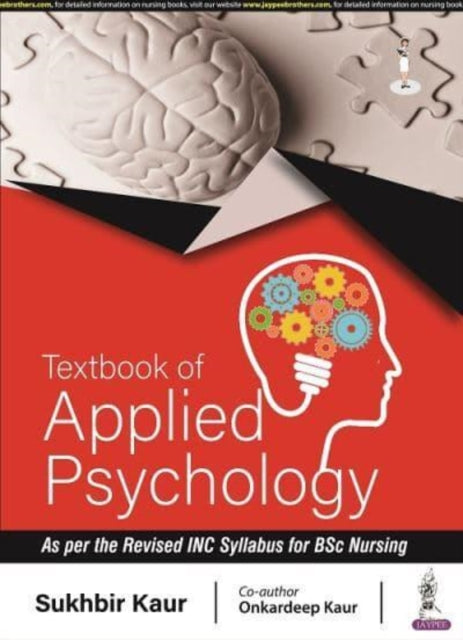 Kaur - Textbook of Applied Psychology - New paperback or softback