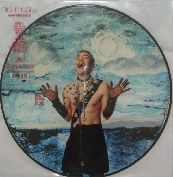 Years & Years - Night Call - Used Vinyl Record