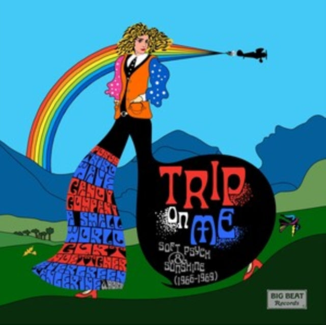 VARIOUS ARTISTS - TRIP ON ME - CD - CD