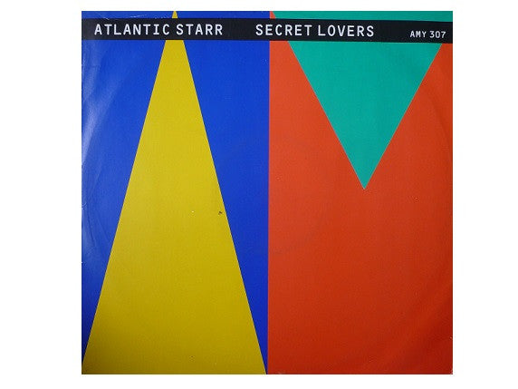 Atlantic Starr - Secret Lovers - Used Vinyl Record 12"