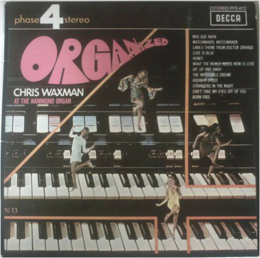Chris Waxman - Organized - Used Vinyl Record