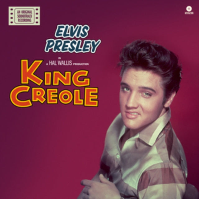 ELVIS PRESLEY - King Creole (Solid Orange Vinyl) - Vinyl Record