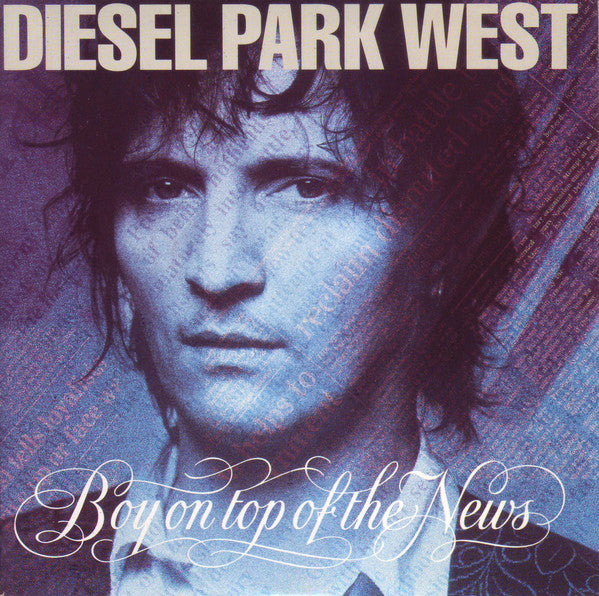 Diesel Park West - Boy On Top Of The News - Used Vinyl Record 7"
