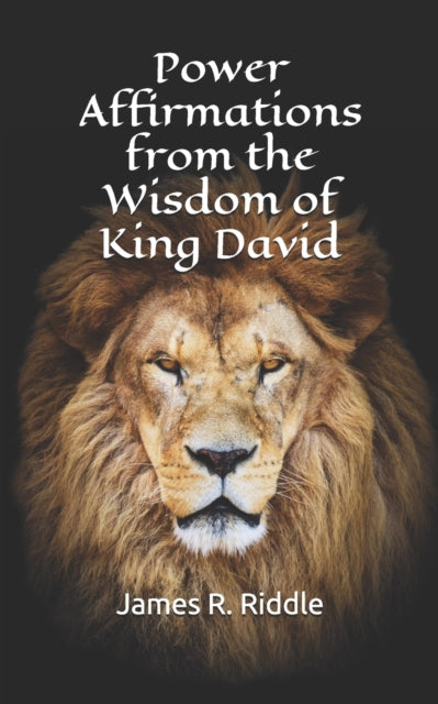 Riddl - Power Affirmations from the Wisdom of King David - New paperba
