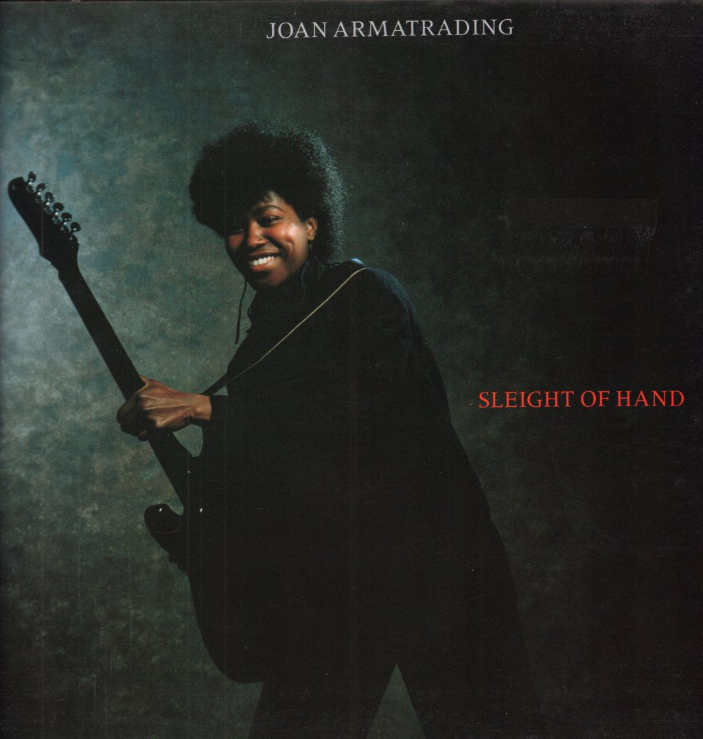 Joan Armatrading - Sleight Of Hand - Used Vinyl Record