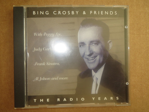 Bing Crosby & His Fr - Radio Years - Used CD