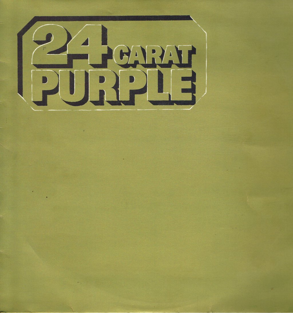 Deep Purple - 24 Carat Purple - Used Vinyl Record
