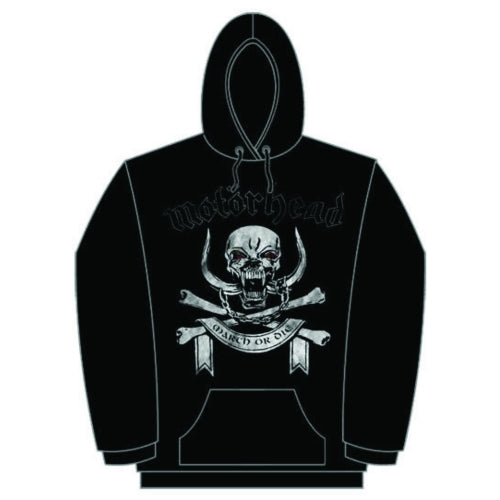 Motorhead - hoodies - Unisex - Long Sleeves - Small