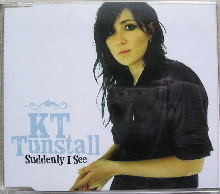 KT Tunstall - Suddenly I See - Used CD