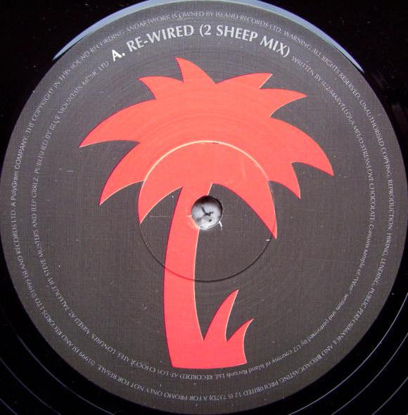 Jeep Grrlz - Re-Wired - Used Vinyl Record 12"