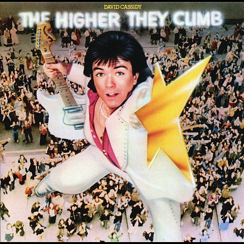 David Cassidy - Higher They Climb - The Harder They Fall - Used Viny