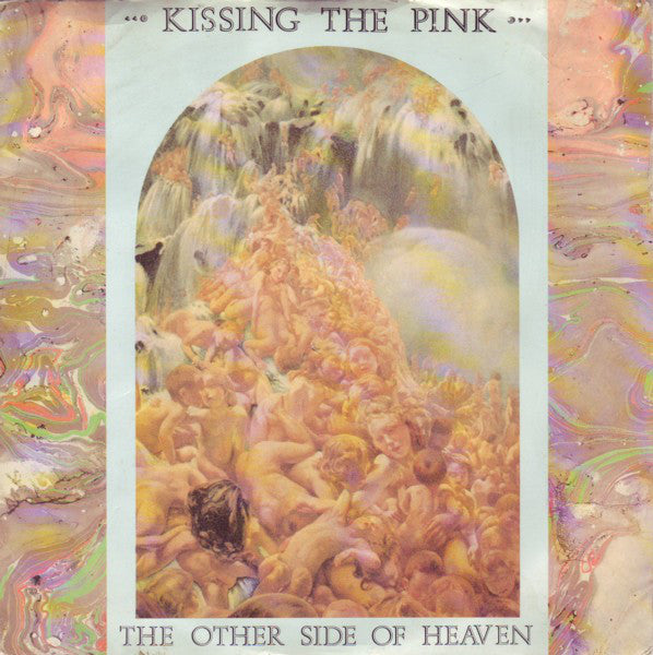 Kissing The Pink - Other Side Of Heaven - Used Vinyl Record 7"