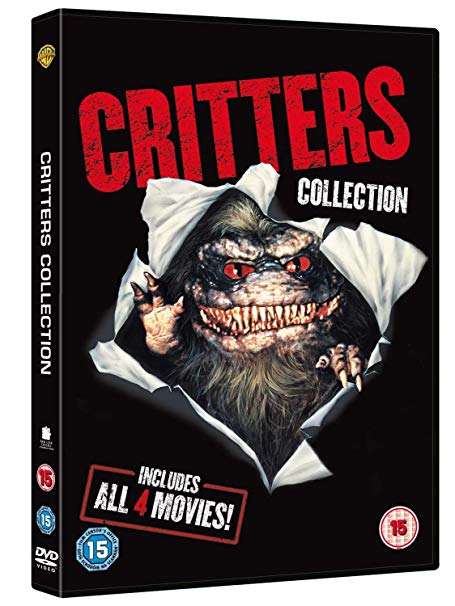 Critters 1-4 - New DVD