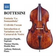 MARTIN:HALSTEAD - BOTTESINI: FANTASIA SONNAMBULA - CD