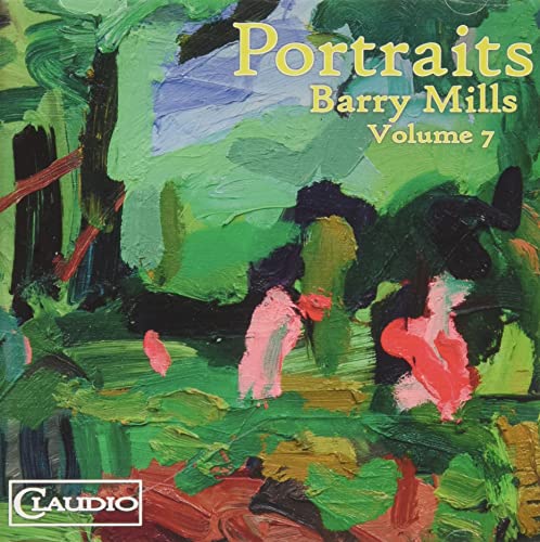 ENSEMBLE REZA; BRIGH - MILLS PORTRAITS - CD