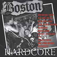 VARIOUS ARTISTS - BOSTON HARDCORE 89-91 - CD