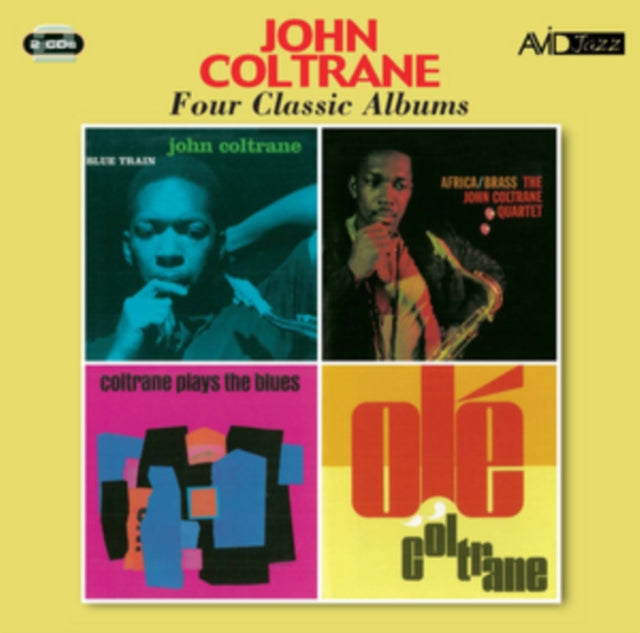 John Coltrane - Four Classic Albums - CD