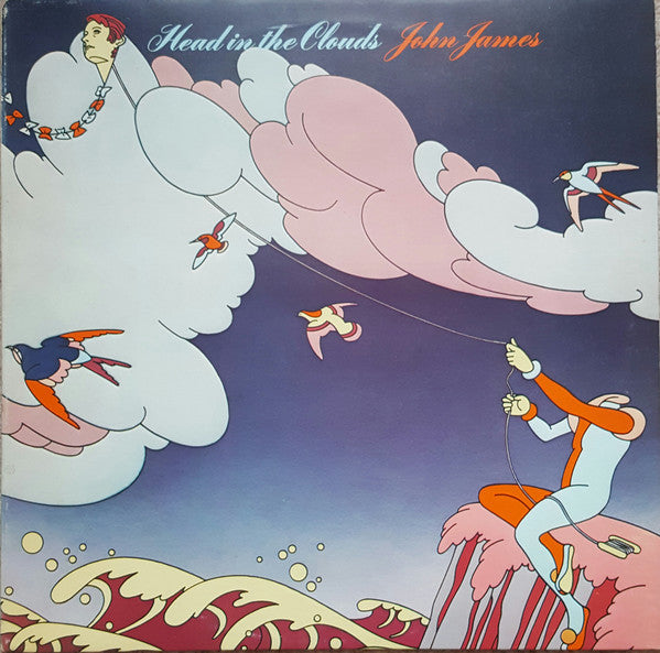 John James - Head In The Clouds - Used Vinyl Record