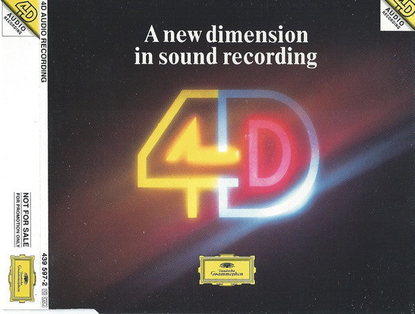 Various - A New Dimension In Sound Recording (4D) - Used CD