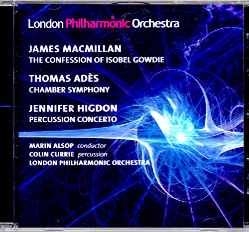 London Philharmonic - Alsop Conducts MacMillan, Adès & Higdon - CD