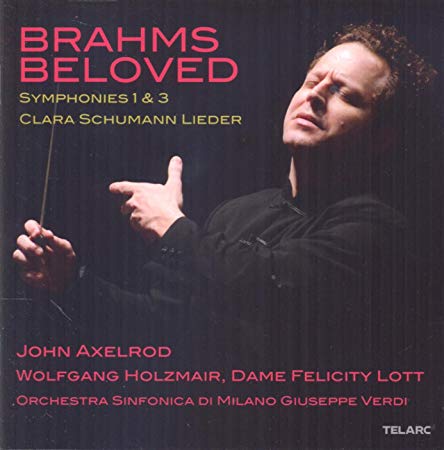 Johannes Brahms - Brahms Beloved - CD