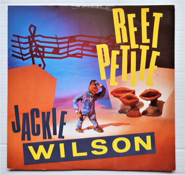 Jackie Wilson - Reet Petite (The Sweetest Girl In Town) - Used Vinyl