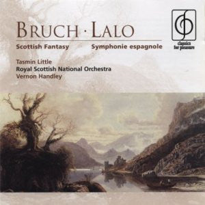 Max Bruch - Scottish Fantasy - Symphonie Espagnole - Used CD