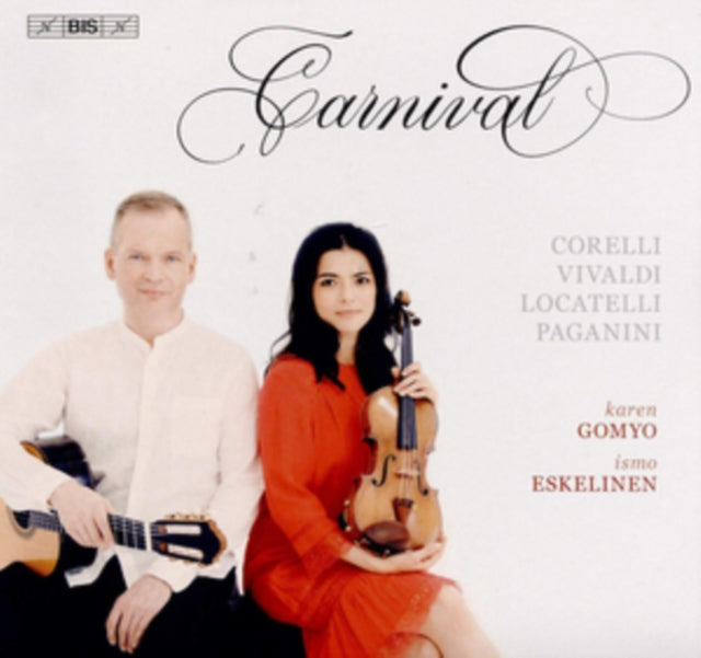 Antonio Vivaldi - Karen Gomyo/Ismo Eskelinen: Carnival - CD