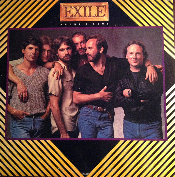 Exile - Heart & Soul - Used Vinyl Record