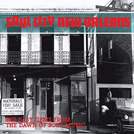 Various - Soul City New Orleans - Big Easy Gems From The Dawn Of Soul Mu