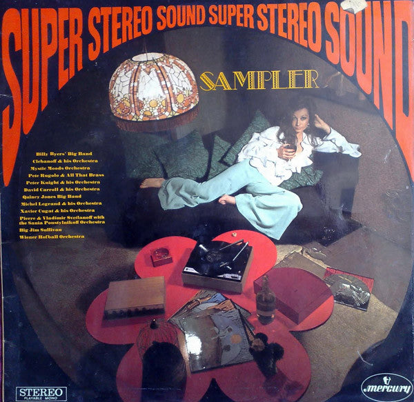 Various - Super Stereo Sound Sampler - Used Vinyl Record