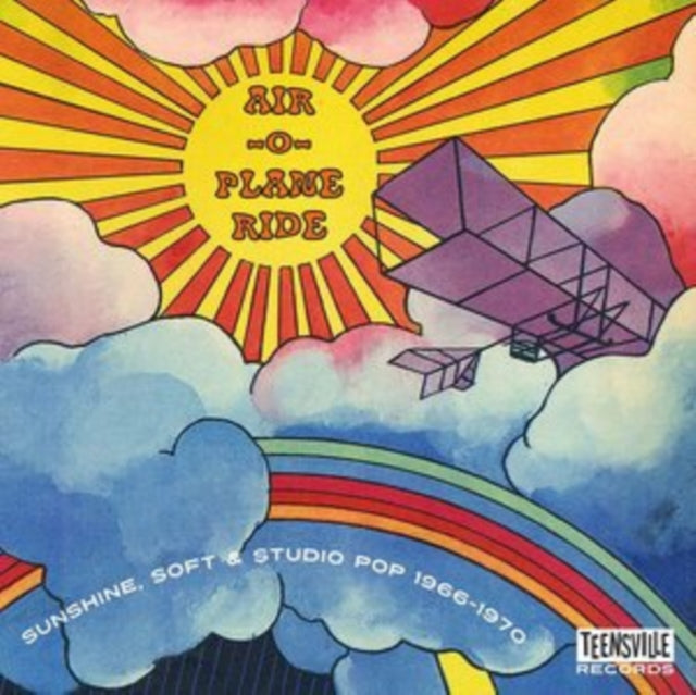 VARIOUS ARTISTS - AIR-O-PLANE RIDE (SUNSHINE, SOFT & STUDIO POP - CD