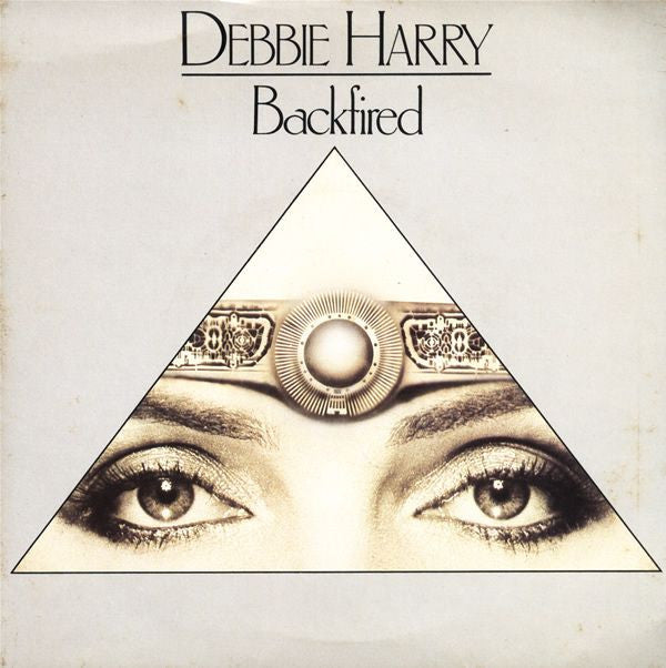 Deborah Harry - Backfired - Used Vinyl Record 7"