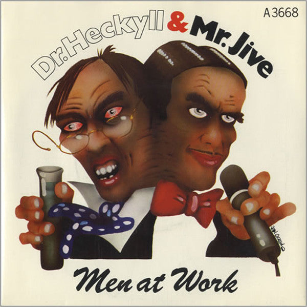 Men At Work - Dr. Heckyll & Mr. Jive / No Restrictions - Used Vinyl R