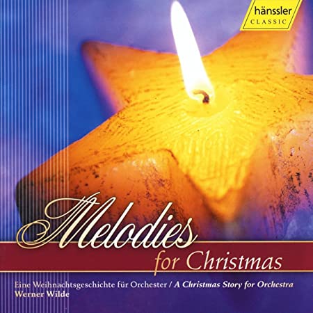 WILDE WERNER - MELODIES FOR CHRISTMAS - CD