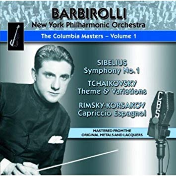 Nikolai Rimsky-Korsa - Sibelius: Symphony No. 1/Tchaikovsky: Theme and V