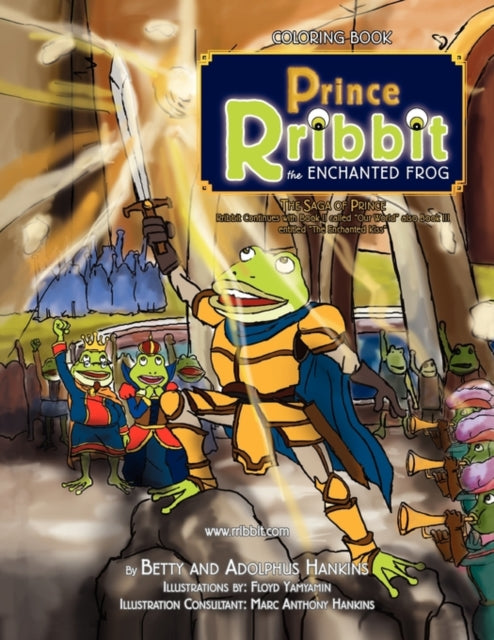 Hankins - Prince Rribbit the Enchanted Frog - New paperback or softbac