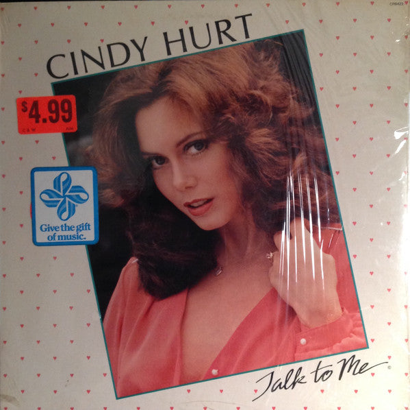 Cindy Hurt - Talk To Me - Used Vinyl Record
