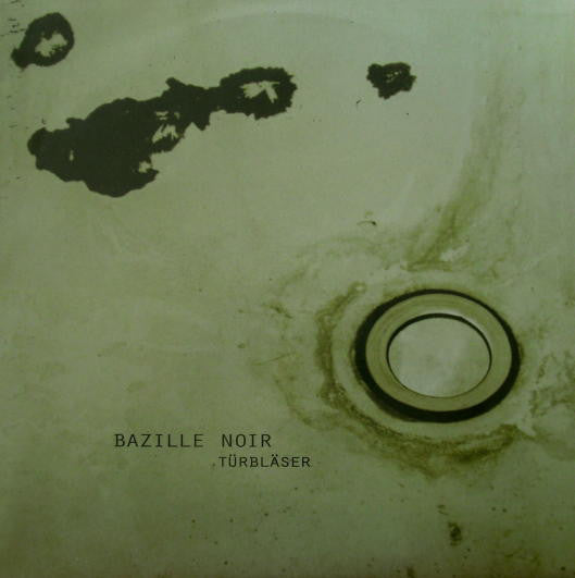 Bazille Noir - Turblaser - Used Vinyl Record 12"