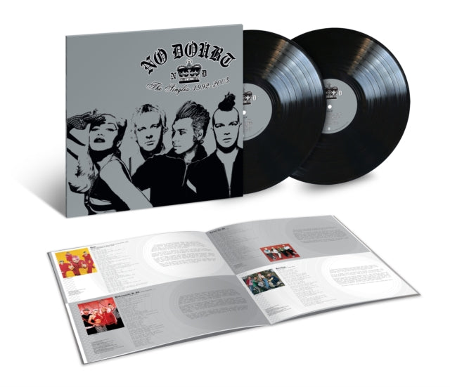 NO DOUBT - SINGLES 1992-2003 (2LP) - Vinyl Record