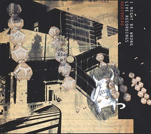 Radiohead - I Might Be Wrong - CD