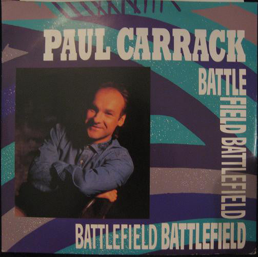 Paul Carrack - Battlefield - Used Vinyl Record 12"