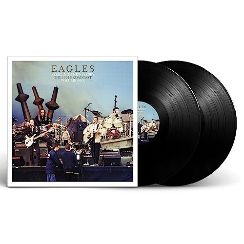 EAGLES - FREEZIN' IN NEW JERSEY VOL.1 - Vinyl Record DLP