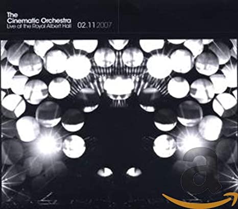 CINEMATIC ORCHESTRA - LIVE AT THE ROYAL ALBERT HALL - CD ALBUM