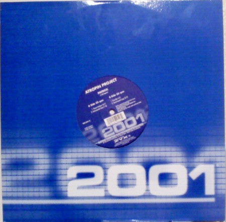 Atropin Project - Patrick - Used Vinyl Record 12"